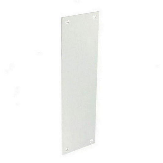 Finger Plate Aluminium 300mm Securit S3140