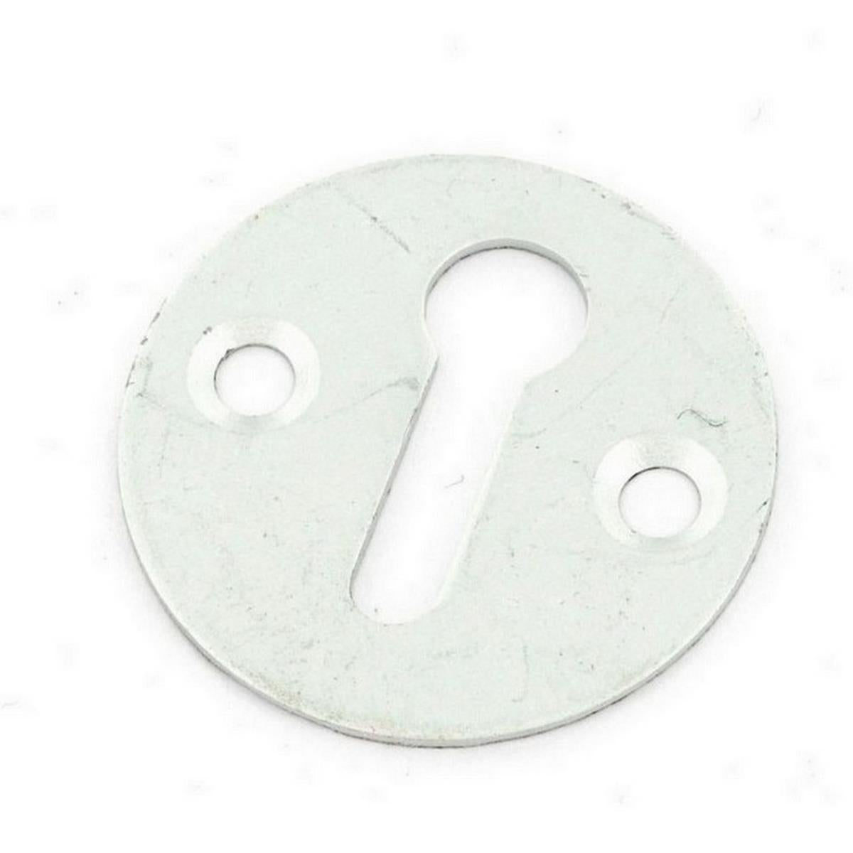 Satin Aluminium Escutcheon 30mm Securit