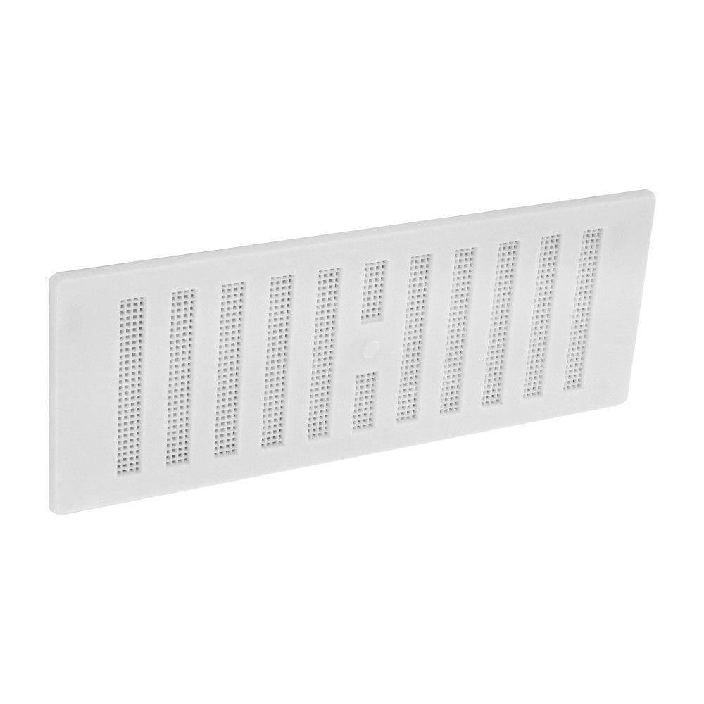 Hit & Miss Vent White Securit