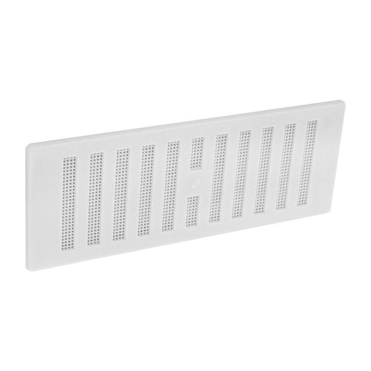 Hit & Miss Vent White Securit