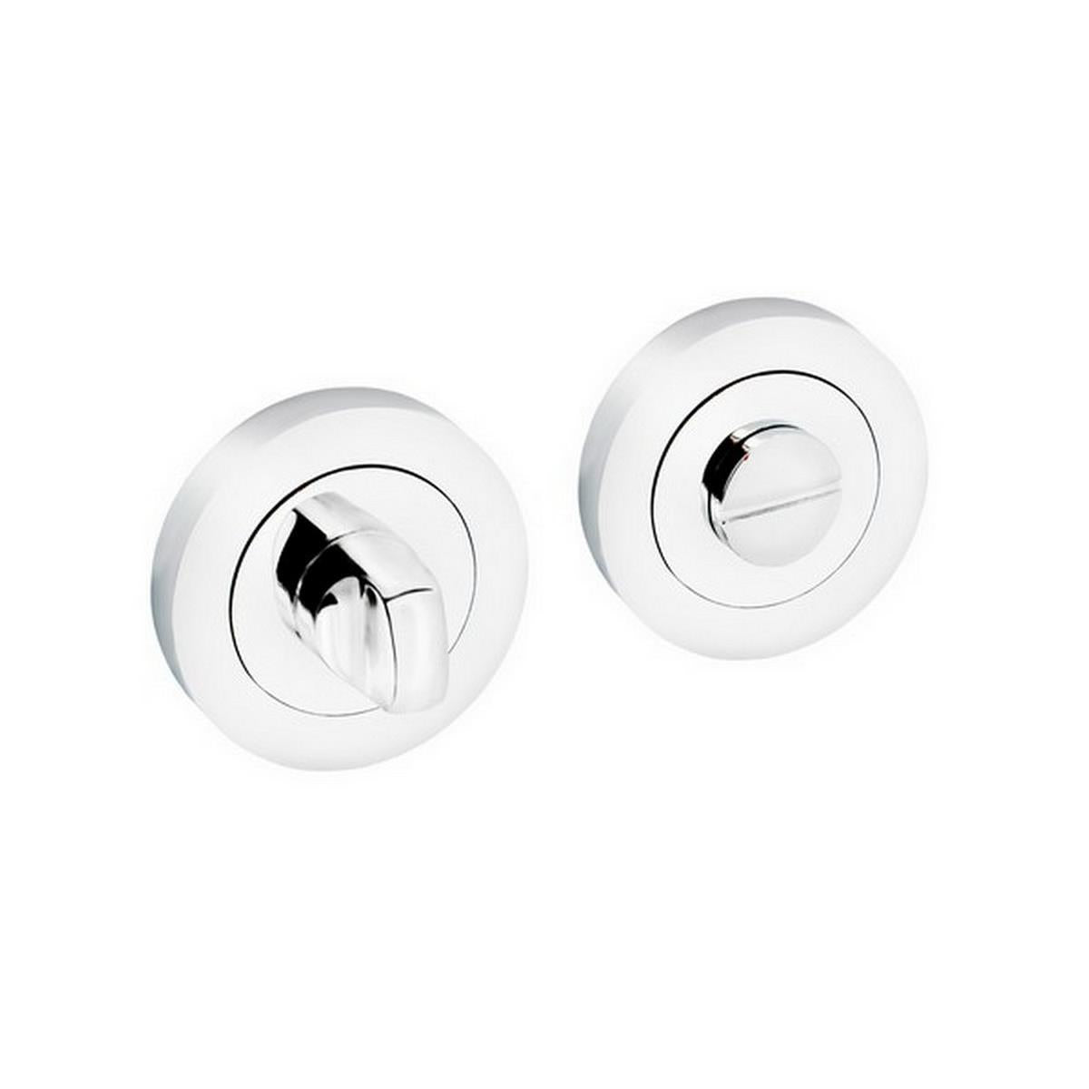Bathroom Turn & Release 52x9mm Polished Chrome Plated Securit S3467