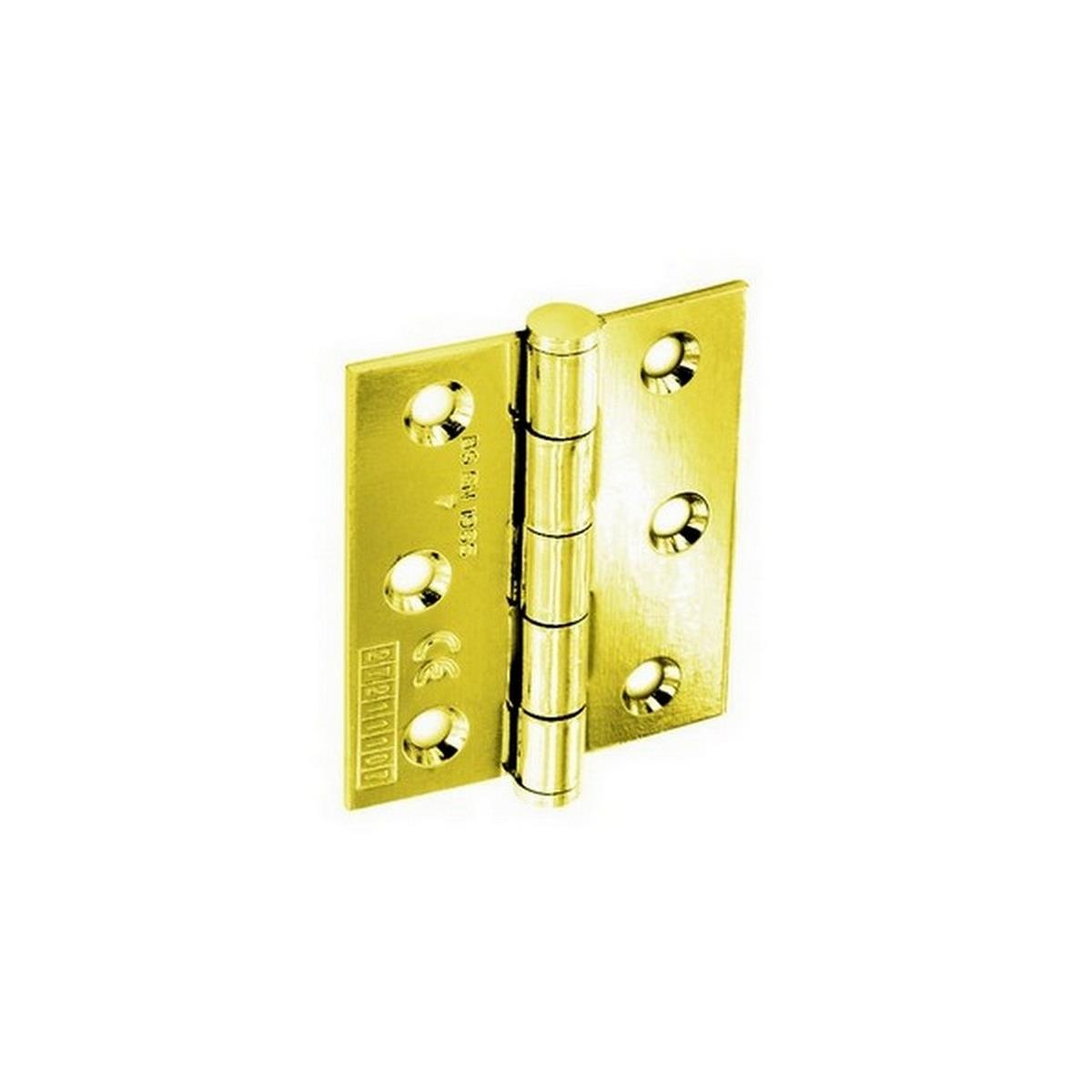 Grade 7 Steel Hinges Fire Rated 75mm Securit