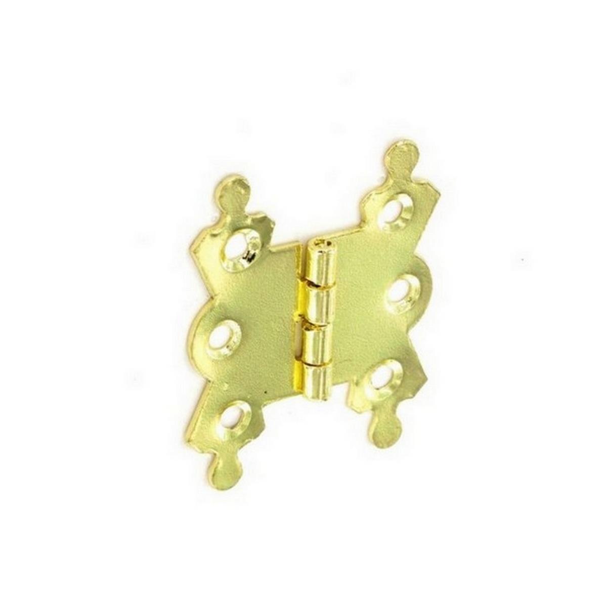 Fancy Hinge Brass Securit