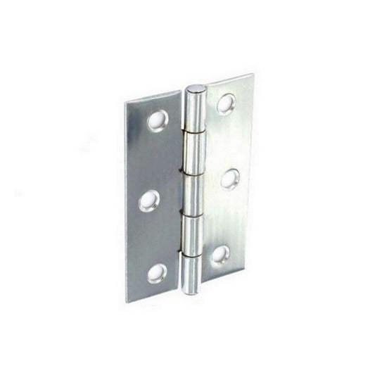 Steel Butt Hinges Zinc Plated Securit