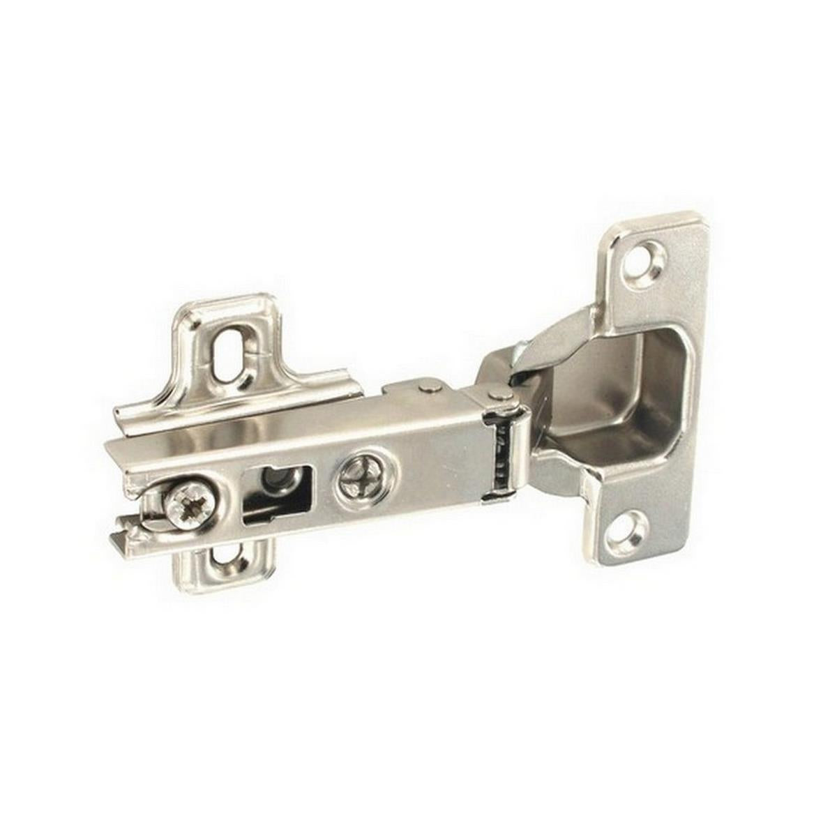 Sprung Concealed Cabinet Hinges Zinc Plated 35mm Securit S4422
