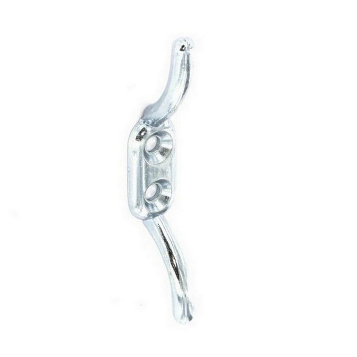 Cleat Hook Zinc Plated 110mm Securit