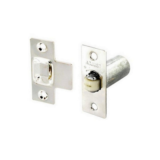 Adjustable Roller Catch Nickel Plated Securit S5422