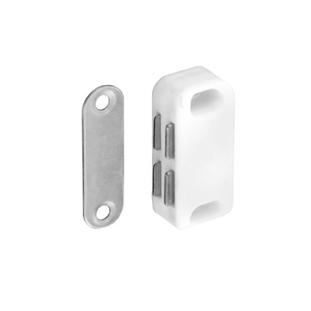 Magnetic Catch White Securit