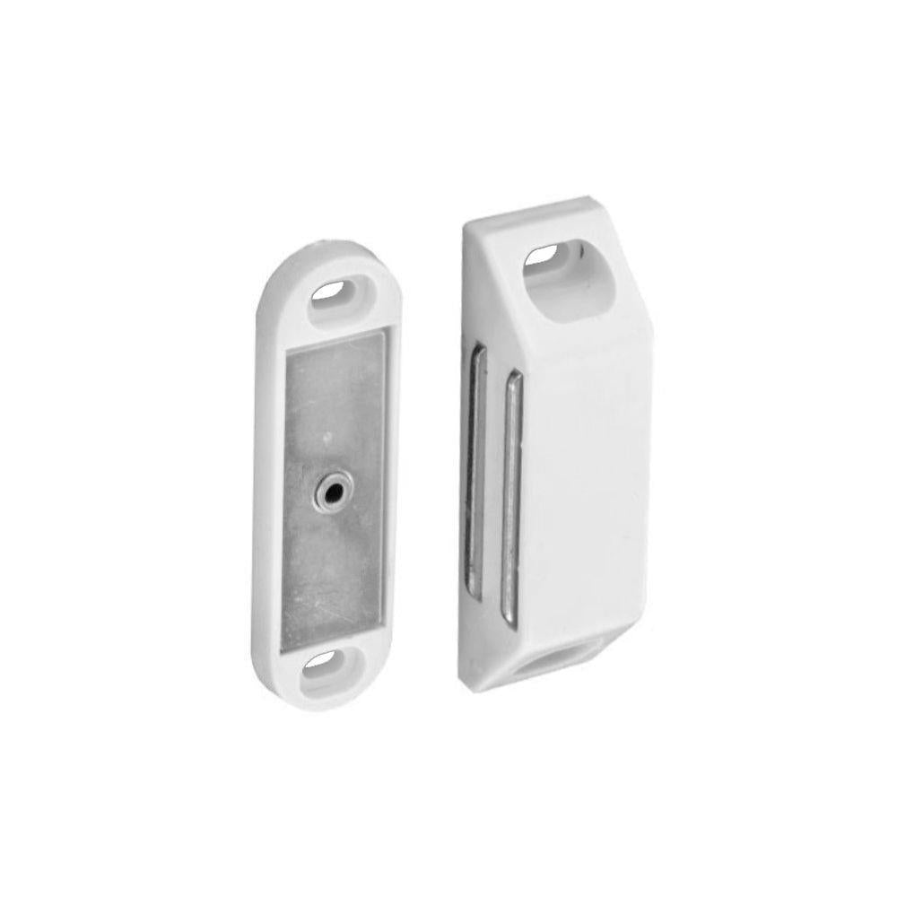 Magnetic Catch White Securit