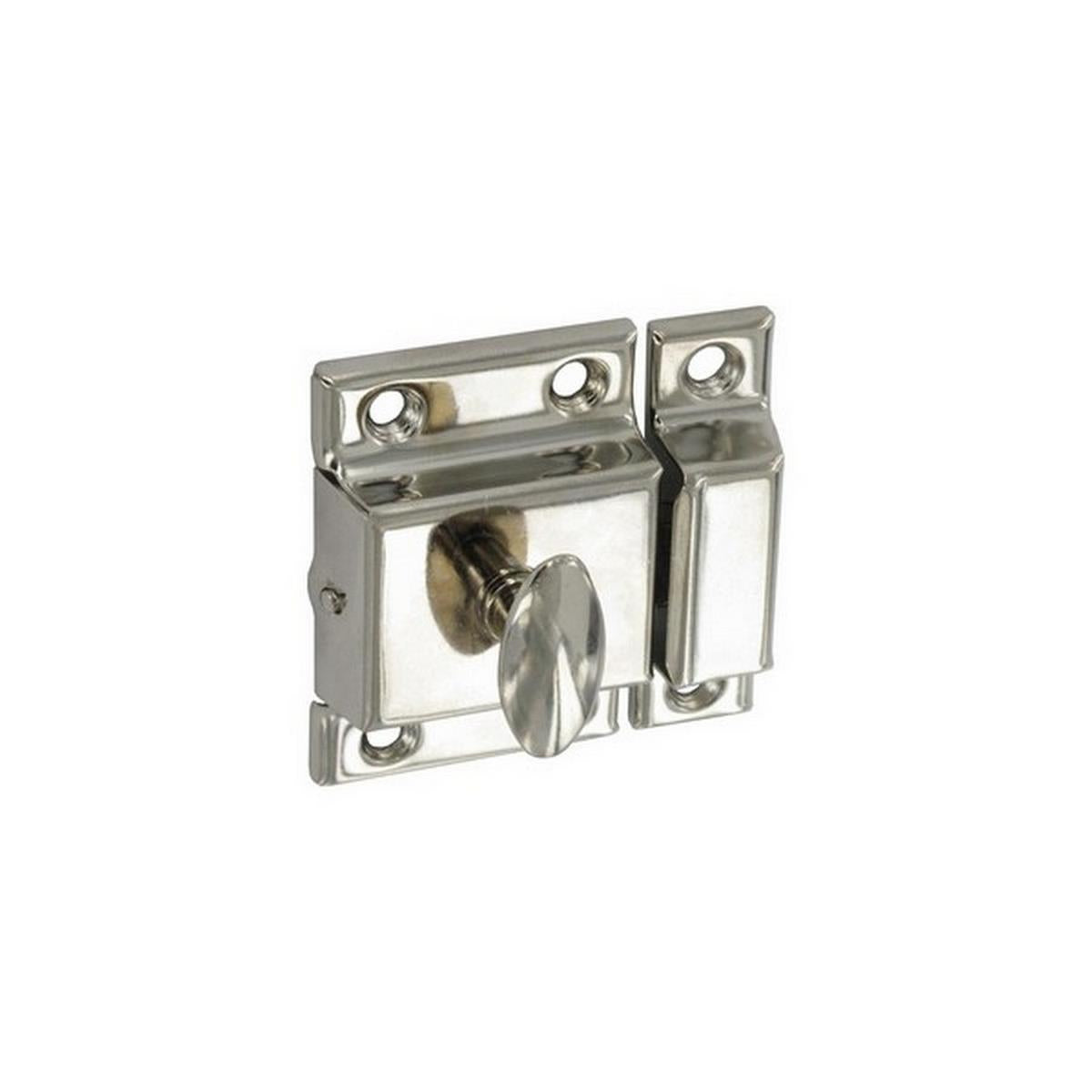 Cupboard Turn Brass 50mm Securit S5454