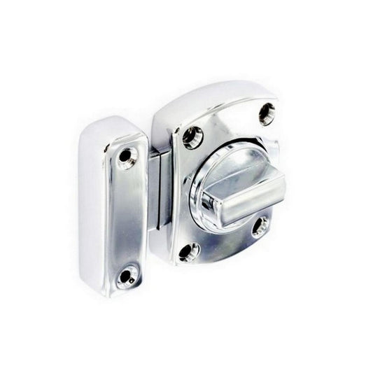 Superbolt Chrome Plated 40x50mm Securit S5456