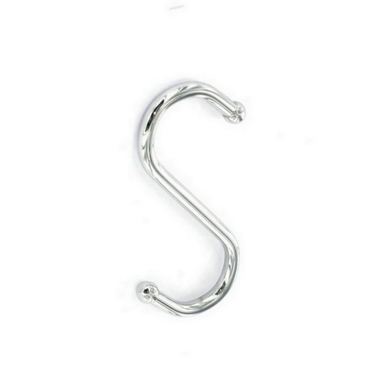 'S' Hook Chrome Plated Securit