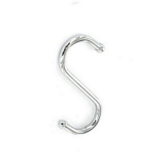 'S' Hook Chrome Plated Securit