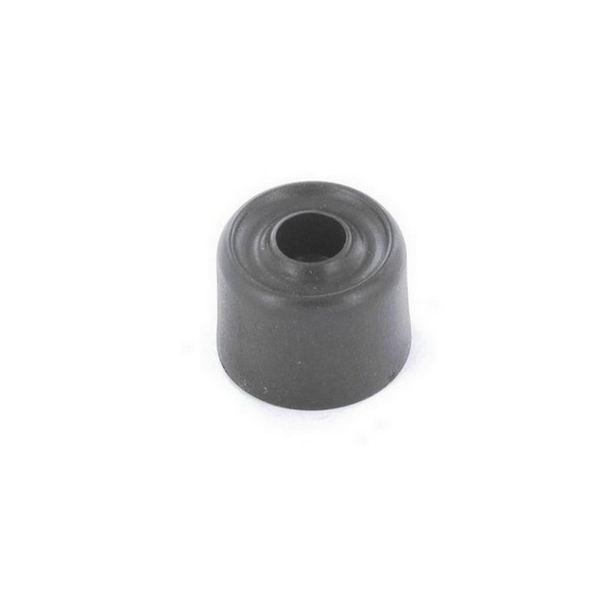 Nylon Door Stops Black 30mm Securit S6871