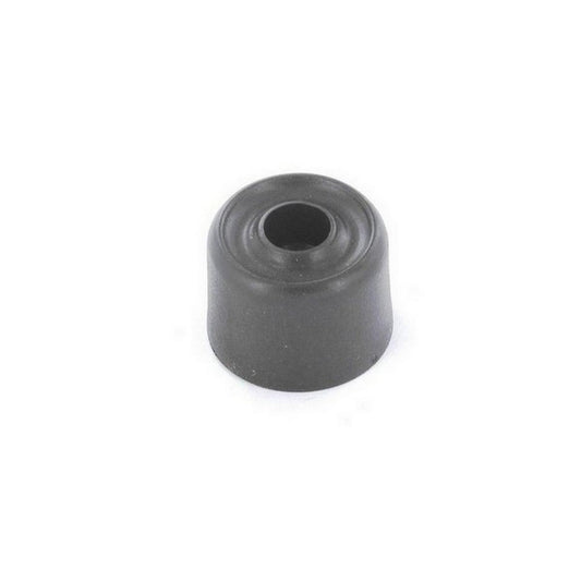 Nylon Door Stops Black 30mm Securit S6871