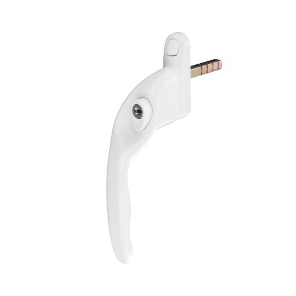 Espag Lock Window Handle White 40mm Spindle
