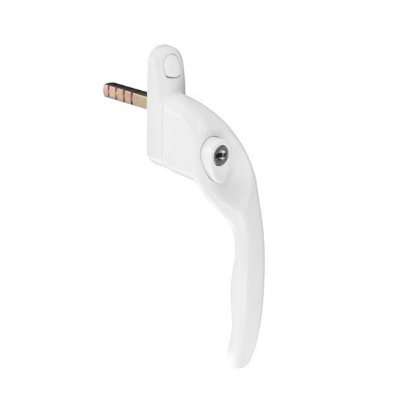 Espag Lock Window Handle White 40mm Spindle