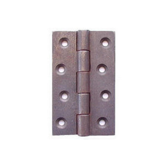 Cast Iron Butt Hinges Self Colour 75mm Perry 200