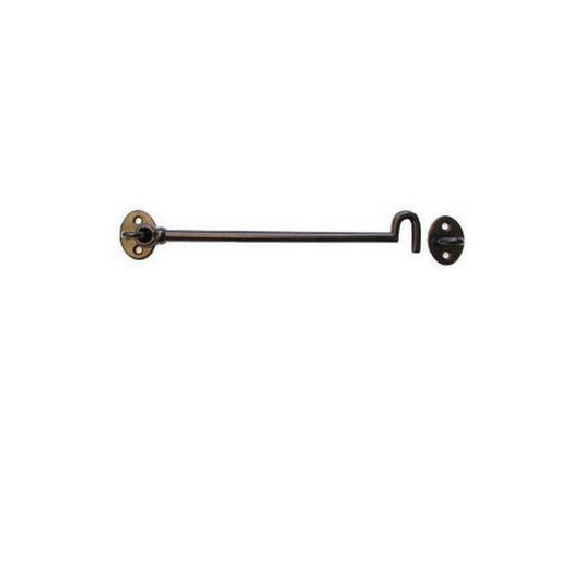 Traditional Cabin Hook Black