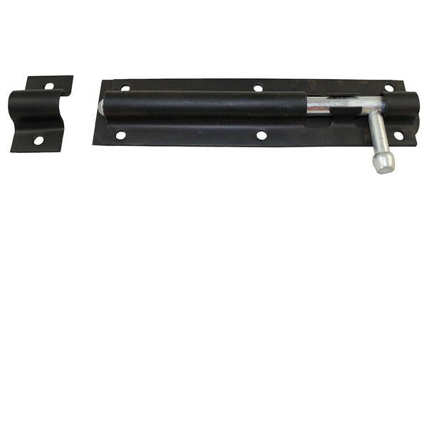 Perry 923A Enclosed Tower Bolt 12" Black