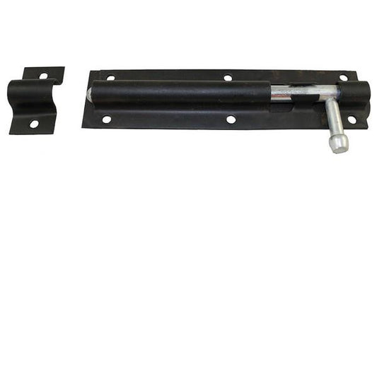 Perry 923A Enclosed Tower Bolt 12" Black
