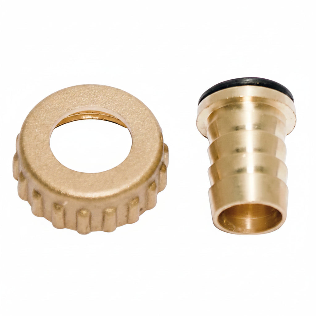Brass Cap & Tail 3/4"