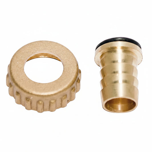 Brass Cap & Tail 3/4"