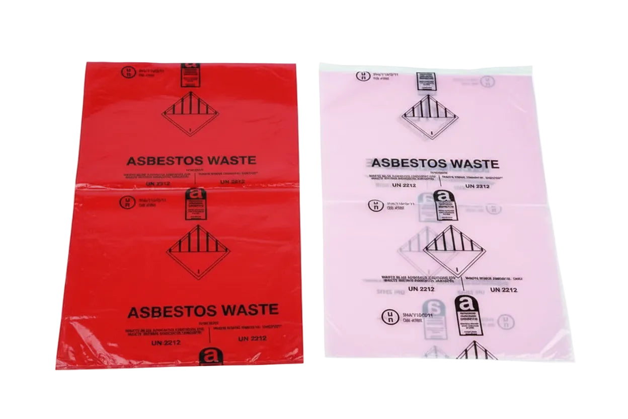 Asbestos Bags Extra Heavy Duty 600 x 900 mm