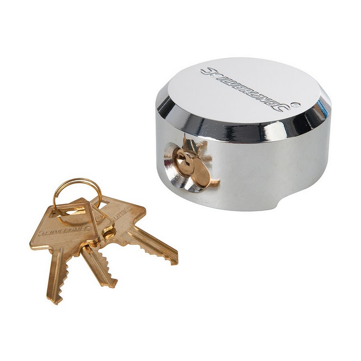 Shackleless Padlock Van Lock Replacement 73mm