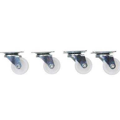 Light Duty Swivel Castors 31mm Pack of 4