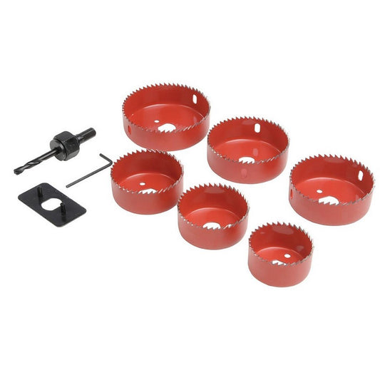 Down Light Installers Kit 9pce 50 - 86mm Dia