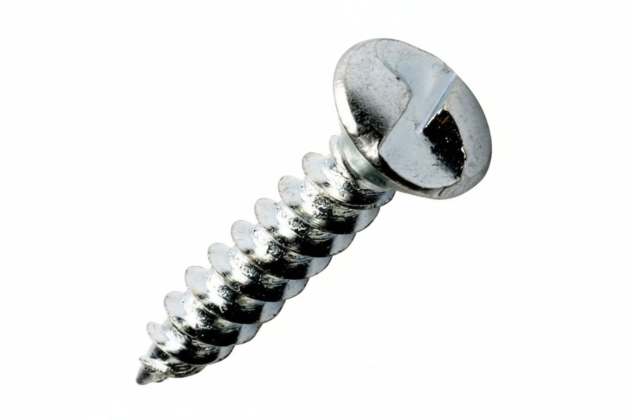 Clutch Head Security Screws BZP