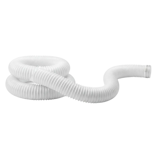 White PVC Flexible Ducting
